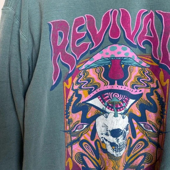 Skull graphic sweatshirt from Urban Outfitters - Picture 3 of 12